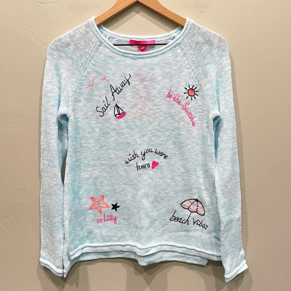 NWT Lilly Pulitzer Danette Sweater - Size: XS - Picture 2 of 7